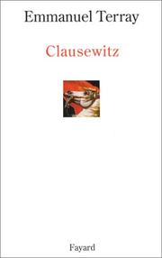 Cover of: Clausewitz
