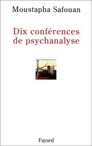 Cover of: Lacania, tome 2 : dix conférences sur la psychanalyse