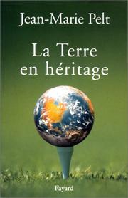 Cover of: La terre en héritage