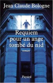 Cover of: Requiem Pour Un Ange Tombe Du Nid: Roman