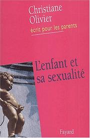 Cover of: L'enfant et sa sexualité