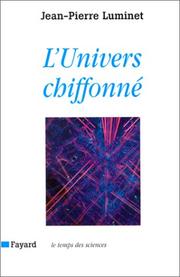 Cover of: L'Univers chiffonné