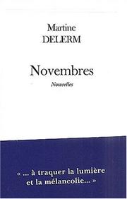 Cover of: Novembres