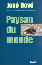 Cover of: Paysan du monde