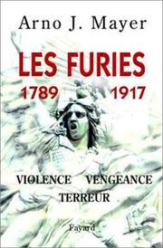Cover of: Les Furies  by Arno Mayer