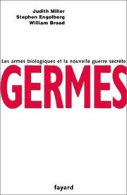 Cover of: Germes by Judith Miller, Stephen Engelberg