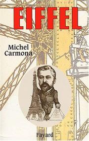 Cover of: Gustave Eiffel by Michel Carmona