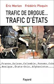 Cover of: Trafic de drogue... Trafic d'états