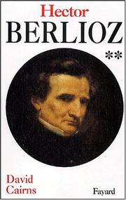 Cover of: Berlioz, tome 2