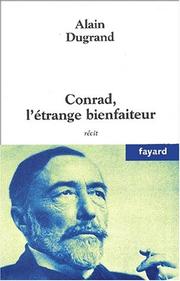 Cover of: Conrad, l'étrange bienfaiteur