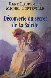 Cover of: Découverte du secret de la Salette