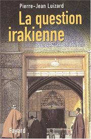 Cover of: La Question irakienne.