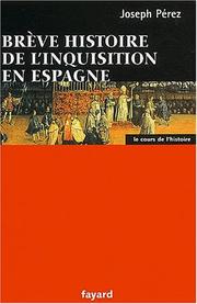 Cover of: L'Inquisition espagnole