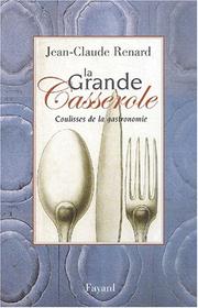 Cover of: La Grande casserole