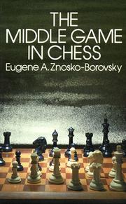 Cover of: The middle game in chess