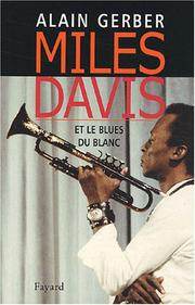 Cover of: Miles Davis by Alain Gerber