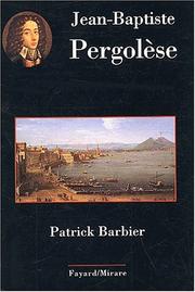 Cover of: Pergolese