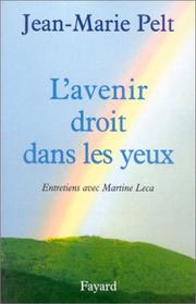 Cover of: L'Avenir droit dans les yeux