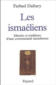 Cover of: Les Ismaéliens by F. Daftary