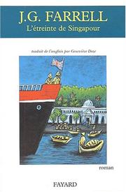 Cover of: L'Etreinte de Singapour by J.G. Farrell