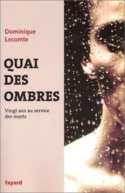 Cover of: Quai des ombres