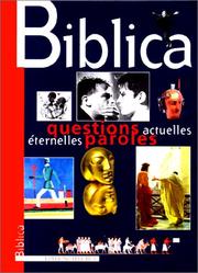 Cover of: Biblica