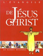 Cover of: L'Évangile de Jésus-Christ en BD by René Berthier, Jeanne-Marie Faure, Bruno Le Sourd