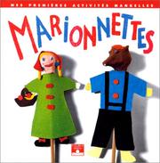 Cover of: Marionnettes