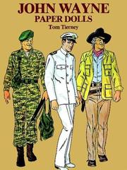 Cover of: John Wayne Paper Dolls by Tom Tierney