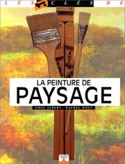Cover of: La Peinture de paysage