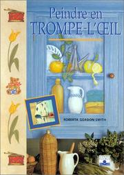 Cover of: Peindre en trompe-l'oeil