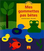 Cover of: Mes gommettes pas bêtes