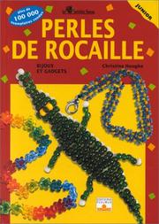 Cover of: Perles de Rocaille: Bijoux et Gadgets