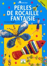 Cover of: Perles de rocaille. Fantaisie