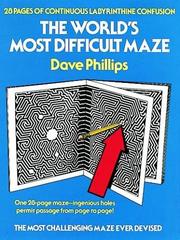 Cover of: The World's Most Difficult Maze