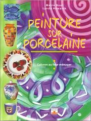 Cover of: Peinture sur porcelaine
