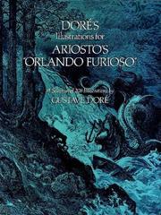 Cover of: Doré's illustrations for Ariosto's "Orlando Furioso": a selection of 208 illustrations