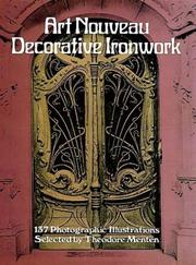 Cover of: Art nouveau decorative ironwork: 137 photographic illustrations