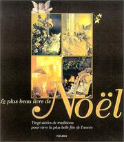 Le plus beau livre de Noël