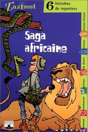 Cover of: Saga africaine