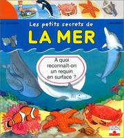 Cover of: La mer by Marie-Anne Didierjean, J. (Jacques) Beaumont