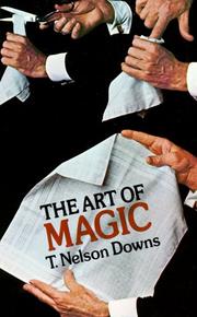 Cover of: The art of magic