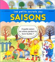 Cover of: Les petits secrets des saisons by Marie-Anne Didierjean, J. (Jacques) Beaumont