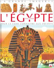 Cover of: L'Egypte ancienne