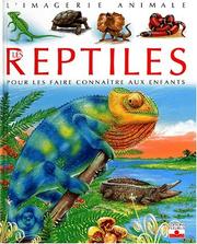 Cover of: Les Reptiles