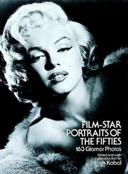 Cover of: Film-star portraits of the fifties: 160 glamor photos