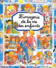 Cover of: L'Imagerie de la vie des enfants