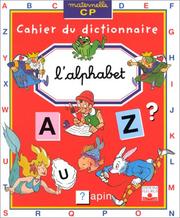 Cover of: L'Alphabet by Emilie Beaumont