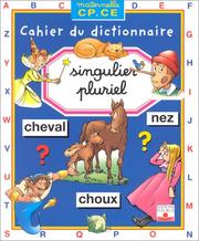 Cover of: Singulier Pluriel