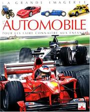 Cover of: L'Automobile by 